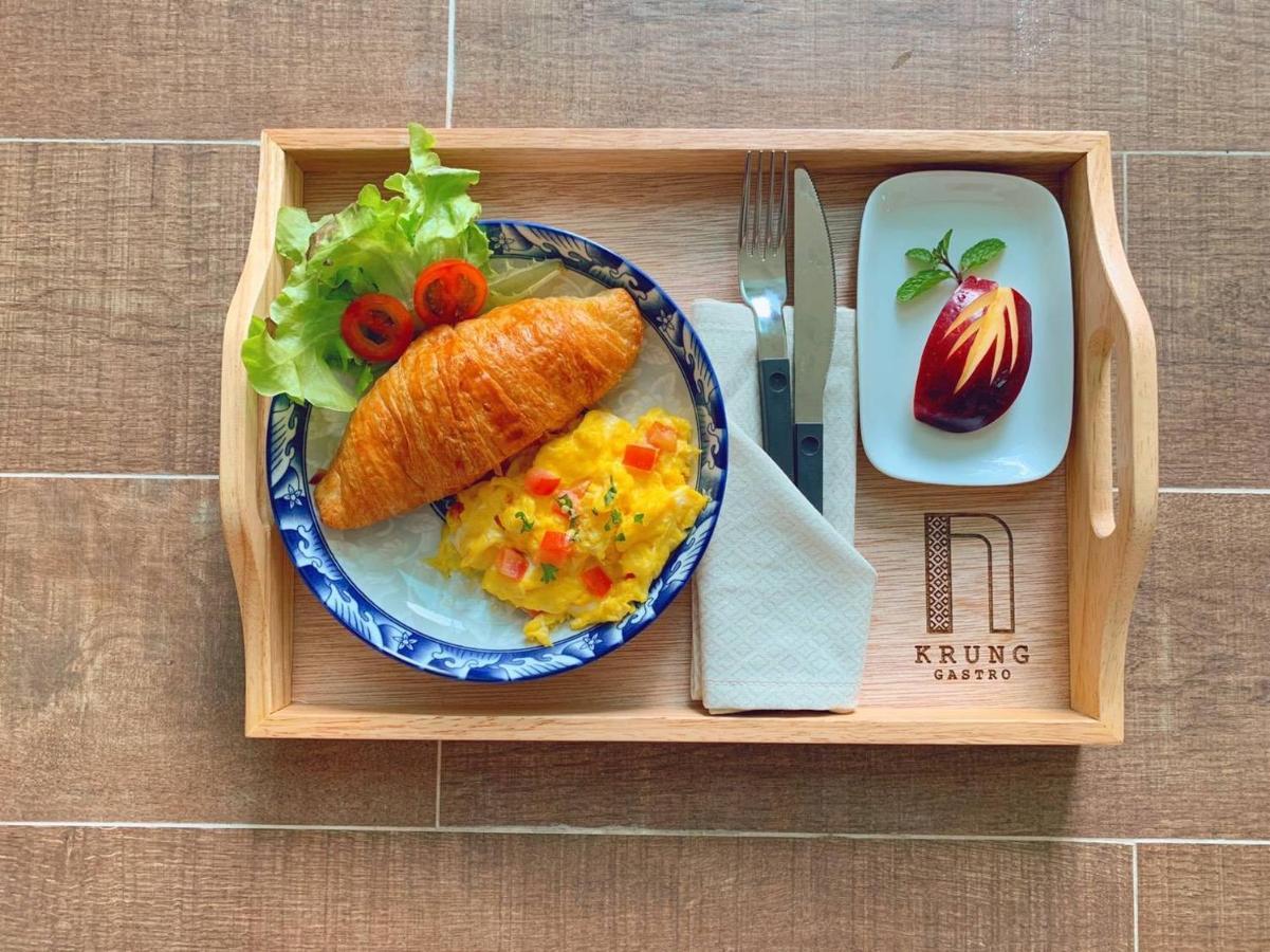 بانكوك Krung Boutique Hotel المظهر الخارجي الصورة