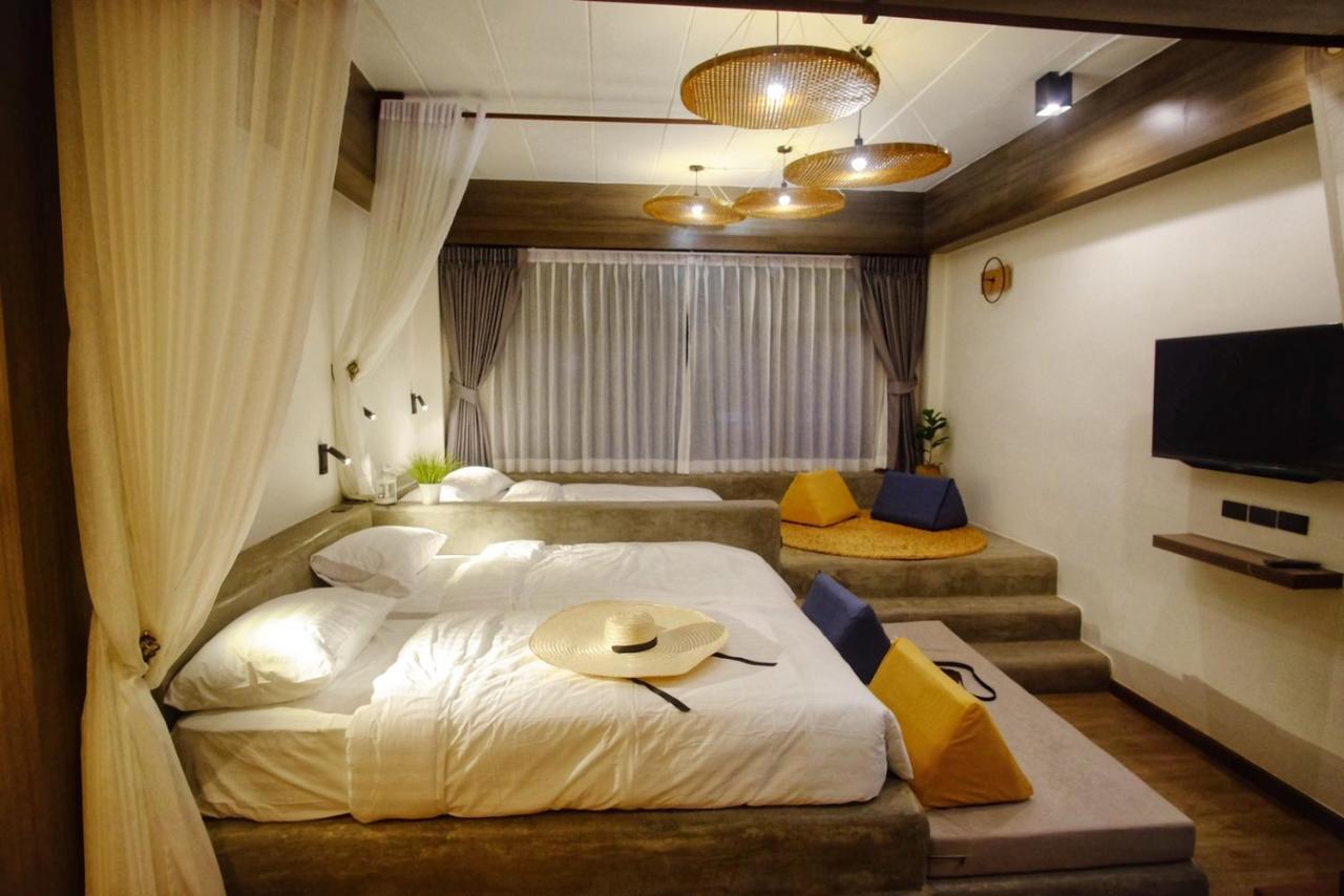 بانكوك Krung Boutique Hotel المظهر الخارجي الصورة