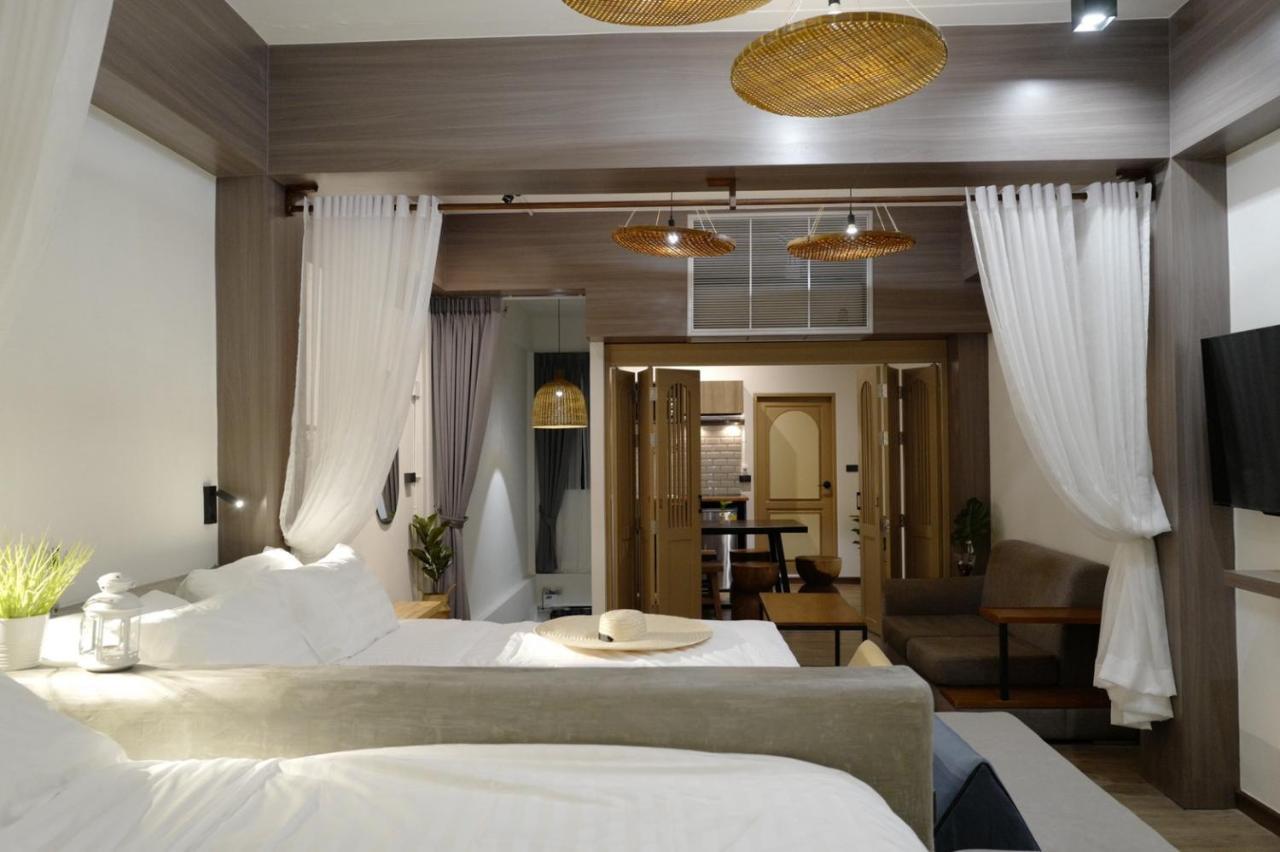 بانكوك Krung Boutique Hotel المظهر الخارجي الصورة