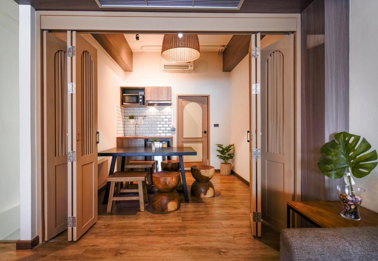 بانكوك Krung Boutique Hotel المظهر الخارجي الصورة