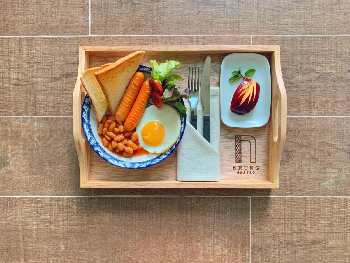 بانكوك Krung Boutique Hotel المظهر الخارجي الصورة