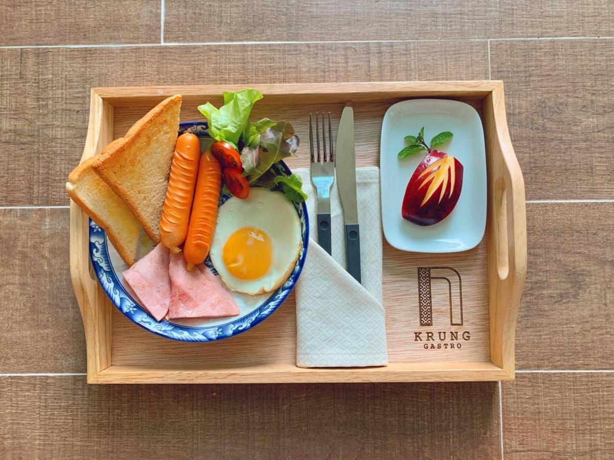 بانكوك Krung Boutique Hotel المظهر الخارجي الصورة
