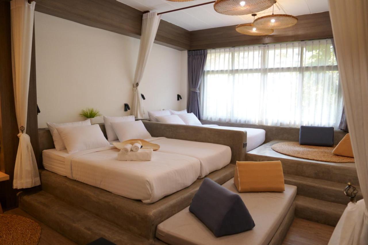 بانكوك Krung Boutique Hotel المظهر الخارجي الصورة